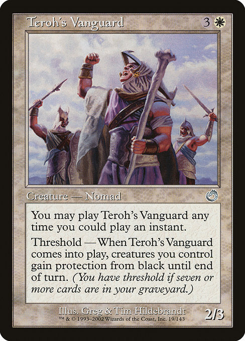 Teroh's Vanguard [Torment] | Gear Gaming Bentonville