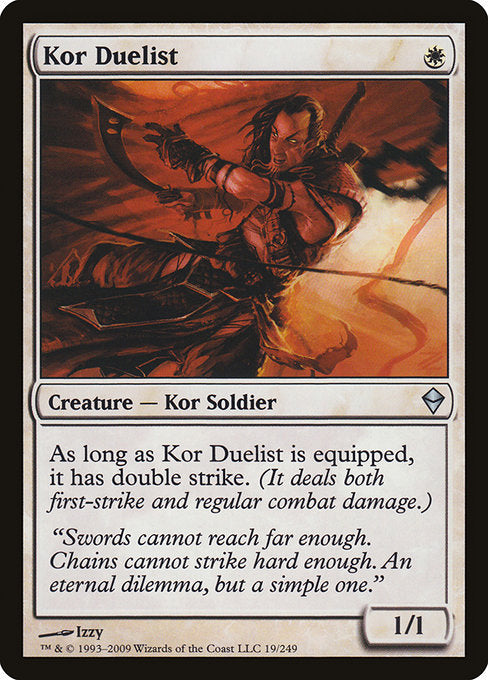 Kor Duelist [Zendikar] | Gear Gaming Bentonville