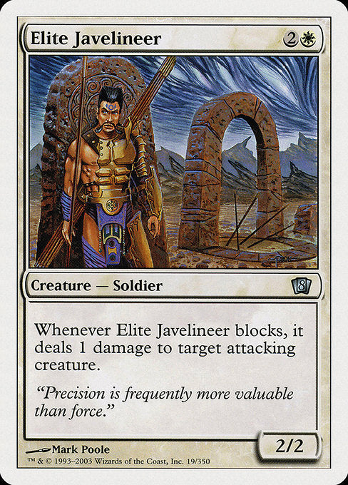 Elite Javelineer [8th Edition] | Gear Gaming Bentonville