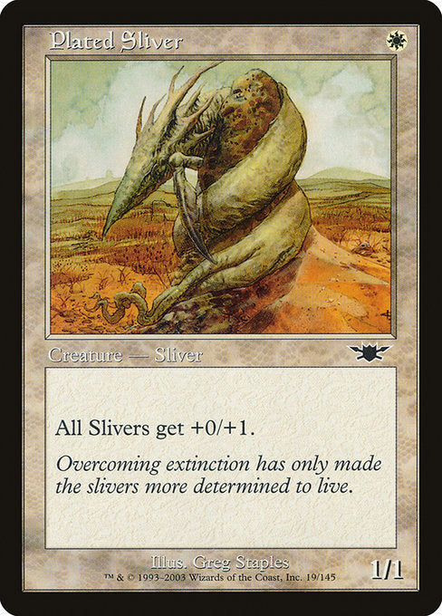 Plated Sliver [Legions] | Gear Gaming Bentonville