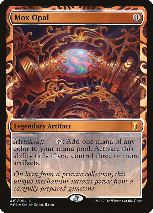 Mox Opal [Masterpiece Series: Kaladesh Inventions] | Gear Gaming Bentonville