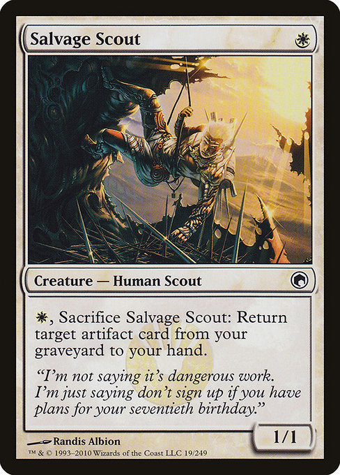 Salvage Scout [Scars of Mirrodin] | Gear Gaming Bentonville