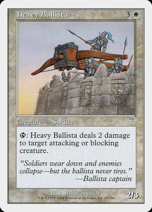 Heavy Ballista [7th Edition] | Gear Gaming Bentonville