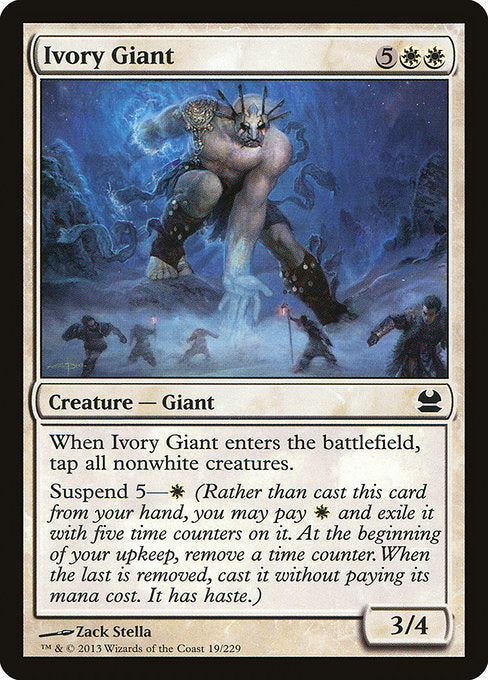 Ivory Giant [Modern Masters] | Gear Gaming Bentonville