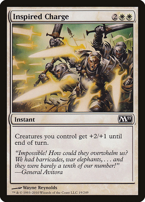 Inspired Charge [Magic 2011 (M11)] | Gear Gaming Bentonville