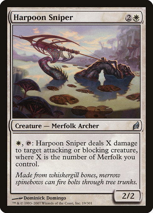 Harpoon Sniper [Lorwyn] | Gear Gaming Bentonville