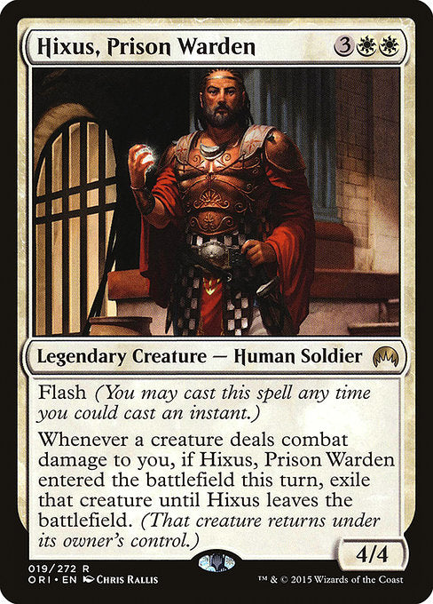 Hixus, Prison Warden [Magic Origins] | Gear Gaming Bentonville