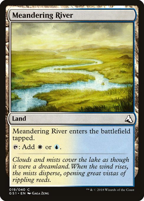 Meandering River [Global Series Jiang Yanggu & Mu Yanling] | Gear Gaming Bentonville