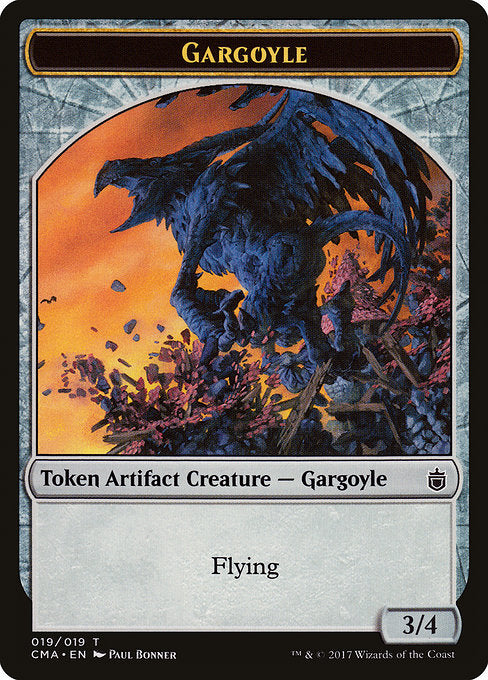 Gargoyle Token (019) [Commander Anthology] | Gear Gaming Bentonville