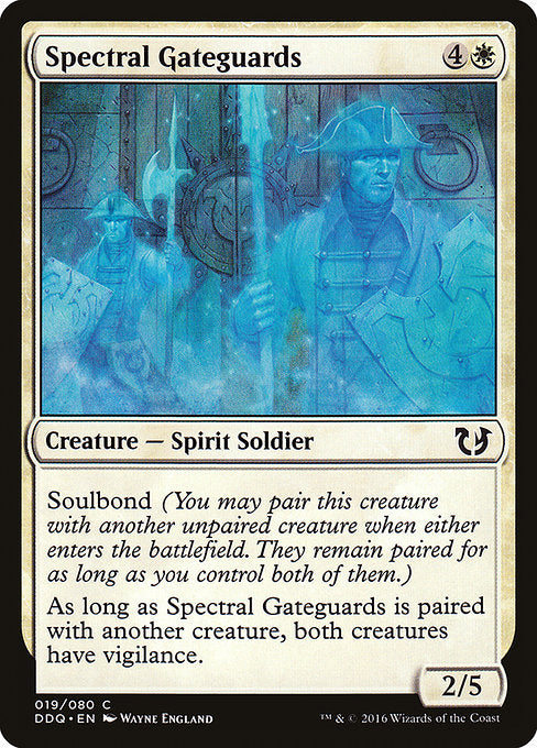 Spectral Gateguards [Duel Decks: Blessed vs. Cursed] | Gear Gaming Bentonville