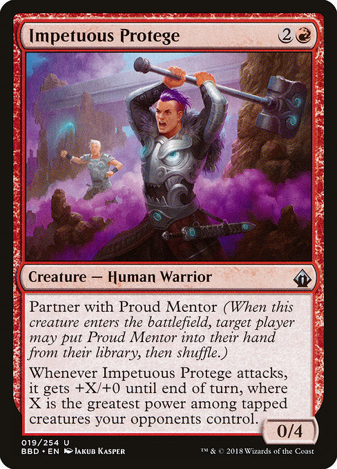 Impetuous Protege [Battlebond] | Gear Gaming Bentonville