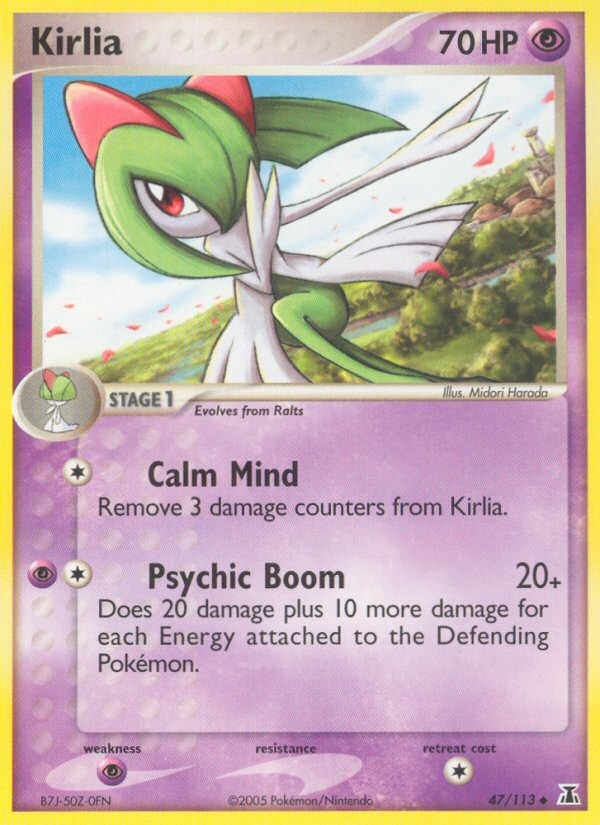 Kirlia (47/113) [EX: Delta Species] | Gear Gaming Bentonville