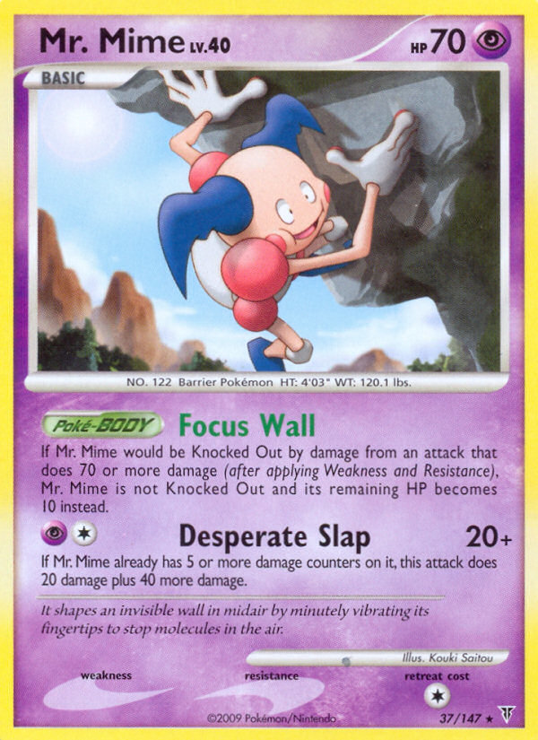 Mr. Mime (37/147) [Platinum: Supreme Victors] | Gear Gaming Bentonville