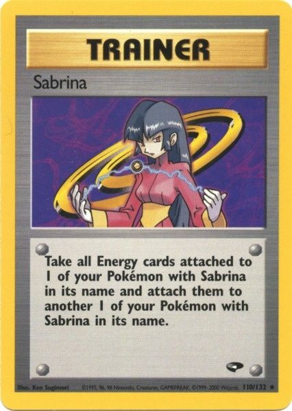 Sabrina (110/132) [Gym Challenge Unlimited] | Gear Gaming Bentonville