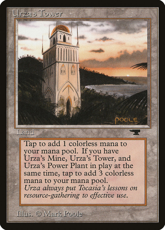 Urza's Tower (Sunset) [Antiquities] | Gear Gaming Bentonville