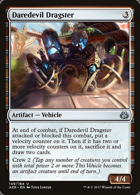 Daredevil Dragster [Aether Revolt] | Gear Gaming Bentonville