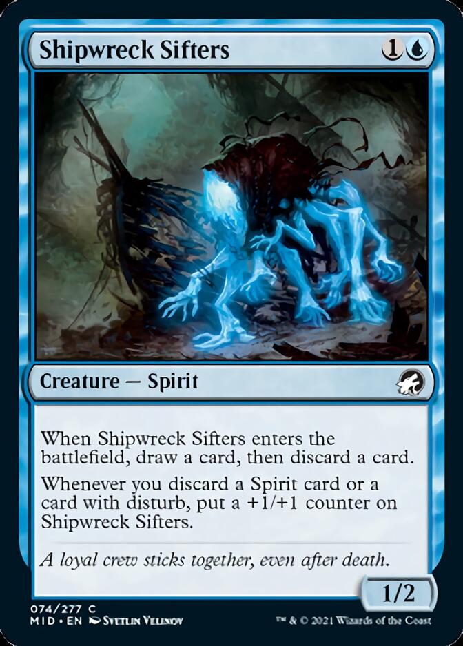 Shipwreck Sifters [Innistrad: Midnight Hunt] | Gear Gaming Bentonville