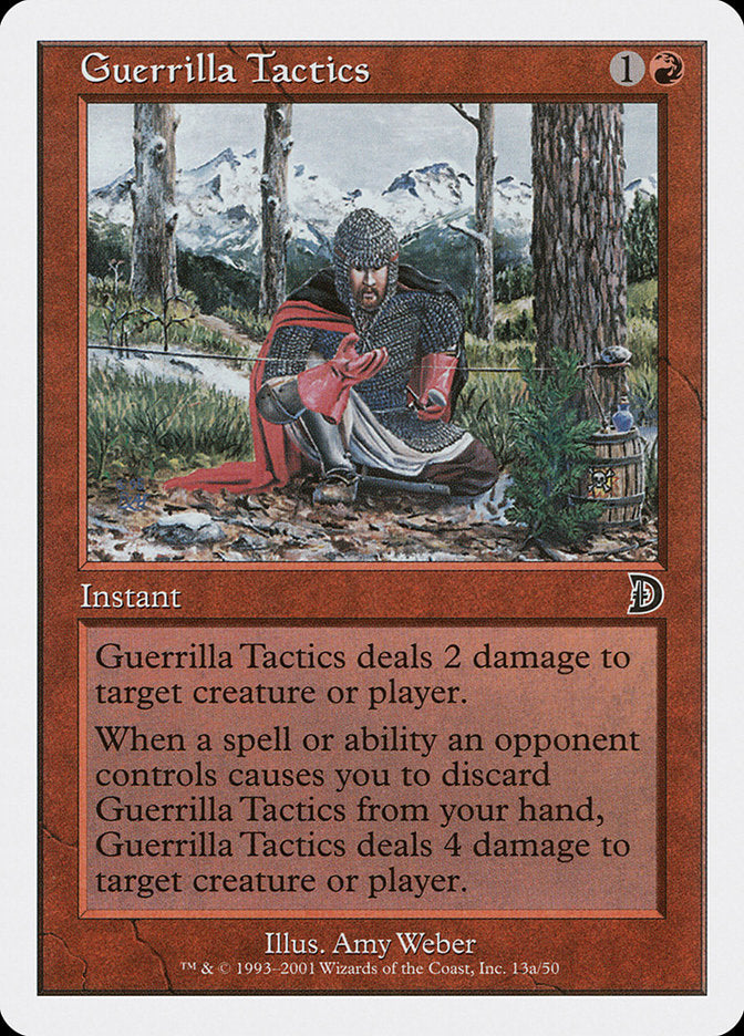 Guerrilla Tactics (Tripwire) [Deckmasters] | Gear Gaming Bentonville