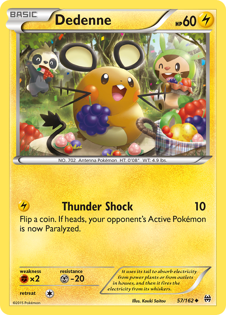 Dedenne (57/162) [XY: BREAKthrough] | Gear Gaming Bentonville