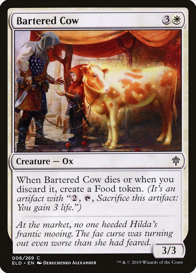 Bartered Cow [Throne of Eldraine] | Gear Gaming Bentonville