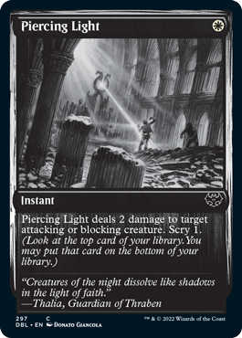 Piercing Light [Innistrad: Double Feature] | Gear Gaming Bentonville