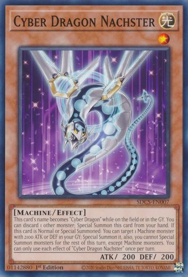 Cyber Dragon Nachster [SDCS-EN007] Common | Gear Gaming Bentonville