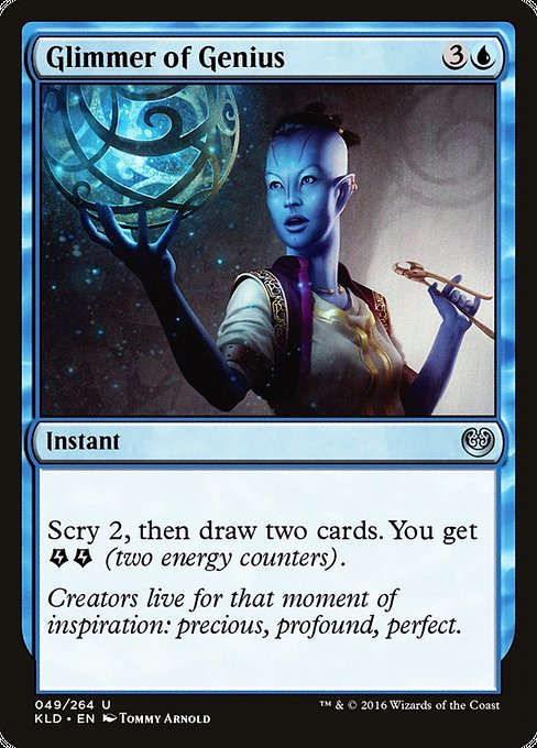 Glimmer of Genius [Kaladesh] | Gear Gaming Bentonville