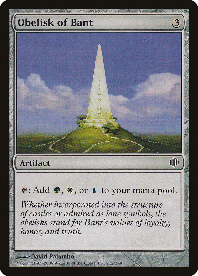 Obelisk of Bant [Shards of Alara] | Gear Gaming Bentonville