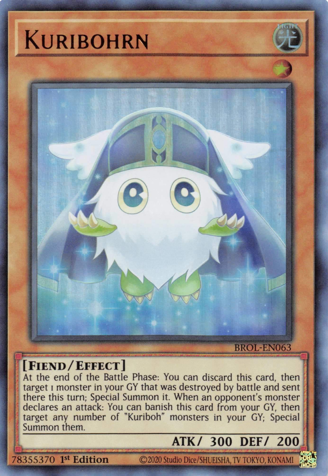 Kuribohrn [BROL-EN063] Ultra Rare | Gear Gaming Bentonville