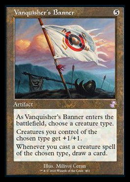 Vanquisher's Banner (Timeshifted) [Time Spiral Remastered] | Gear Gaming Bentonville