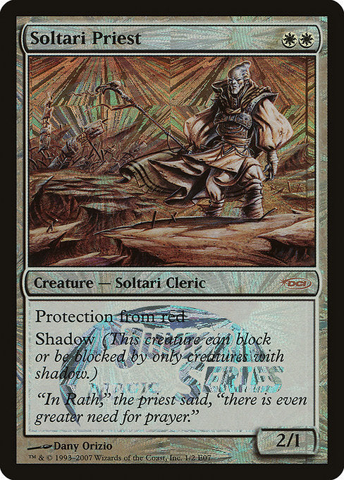 Soltari Priest (Junior Series) [Junior Series Promos] | Gear Gaming Bentonville