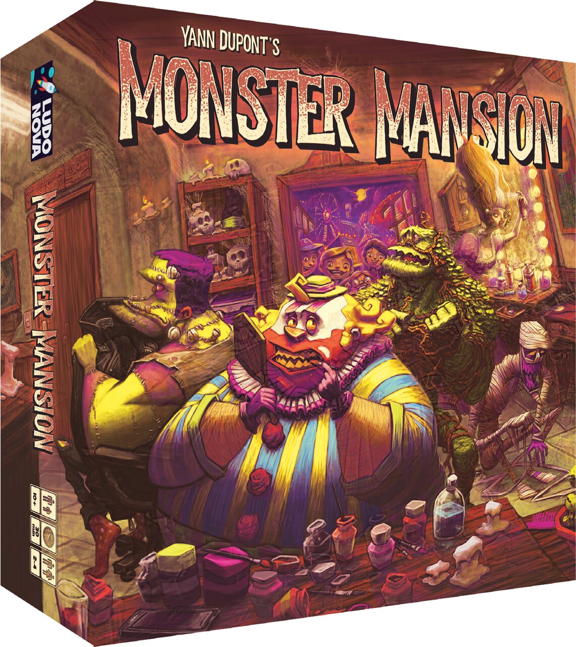 Monster Mansion | Gear Gaming Bentonville