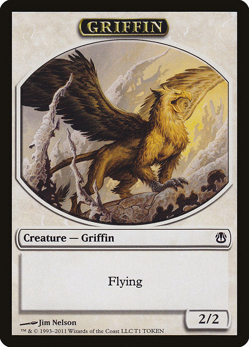 Griffin Token [Duel Decks: Ajani vs. Nicol Bolas] | Gear Gaming Bentonville