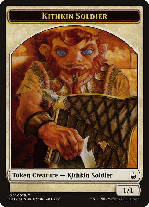 Kithkin Soldier Token (001) [Commander Anthology] | Gear Gaming Bentonville