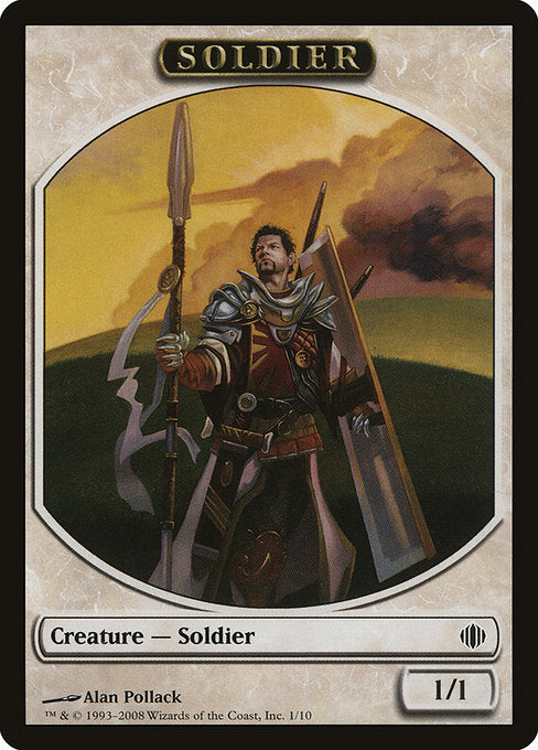 Soldier Token [Shards of Alara] | Gear Gaming Bentonville