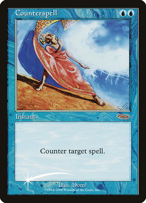 Counterspell [Judge Promos] | Gear Gaming Bentonville