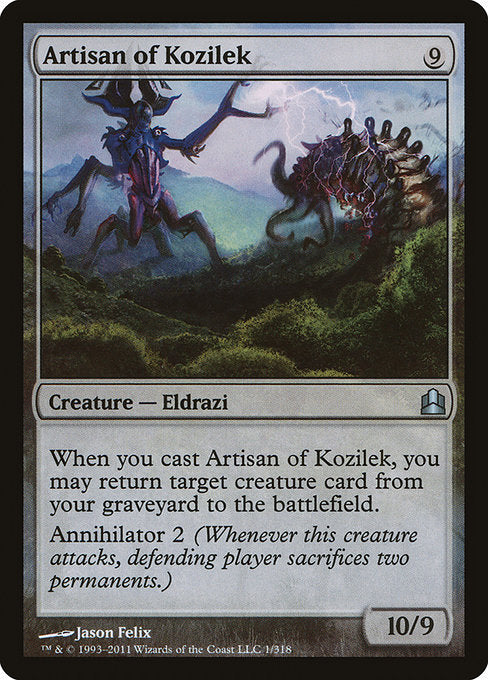 Artisan of Kozilek [Commander] | Gear Gaming Bentonville