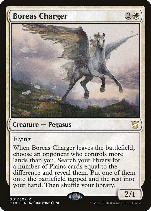 Boreas Charger [Commander 2018] | Gear Gaming Bentonville