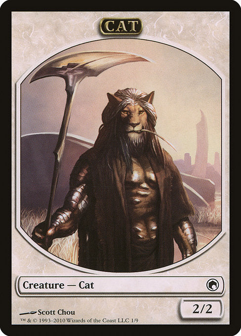 Cat Token [Scars of Mirrodin] | Gear Gaming Bentonville