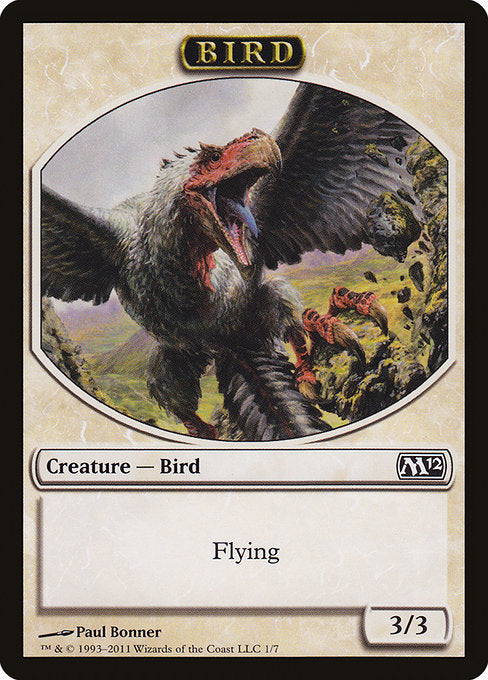 Bird Token [Magic 2012 (M12)] | Gear Gaming Bentonville