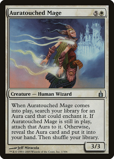 Auratouched Mage [Ravnica: City of Guilds] | Gear Gaming Bentonville