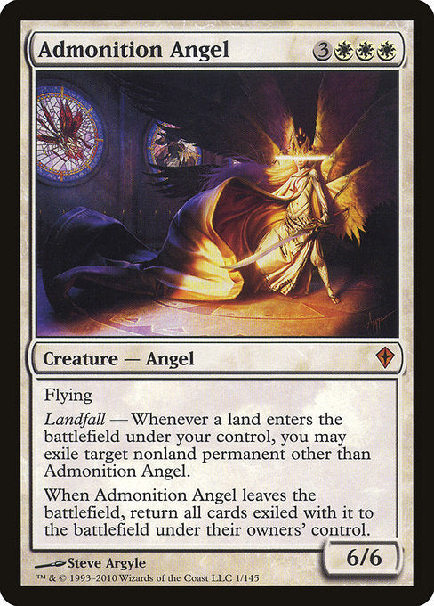 Admonition Angel [Worldwake] | Gear Gaming Bentonville