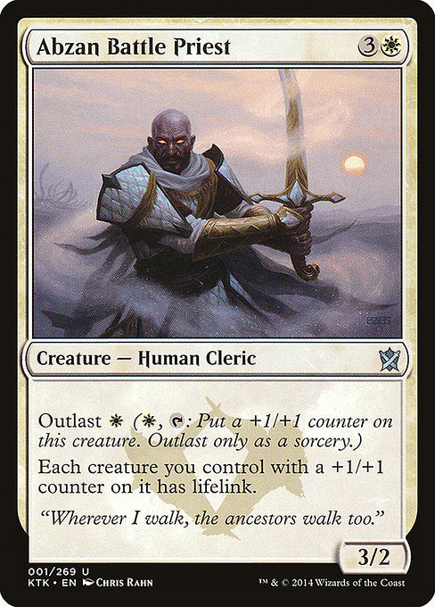 Abzan Battle Priest [Khans of Tarkir] | Gear Gaming Bentonville