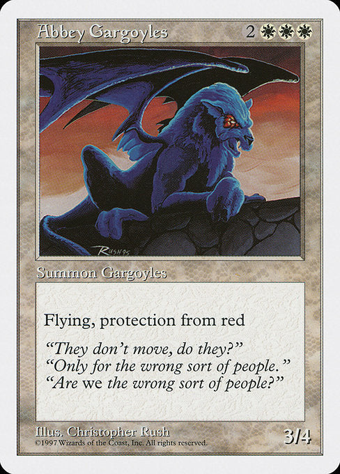 Abbey Gargoyles [Fifth Edition] | Gear Gaming Bentonville