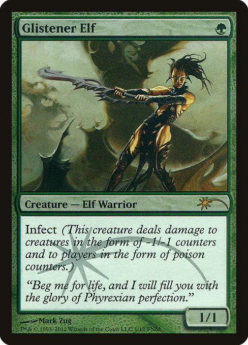 Glistener Elf [FNM Promos] | Gear Gaming Bentonville