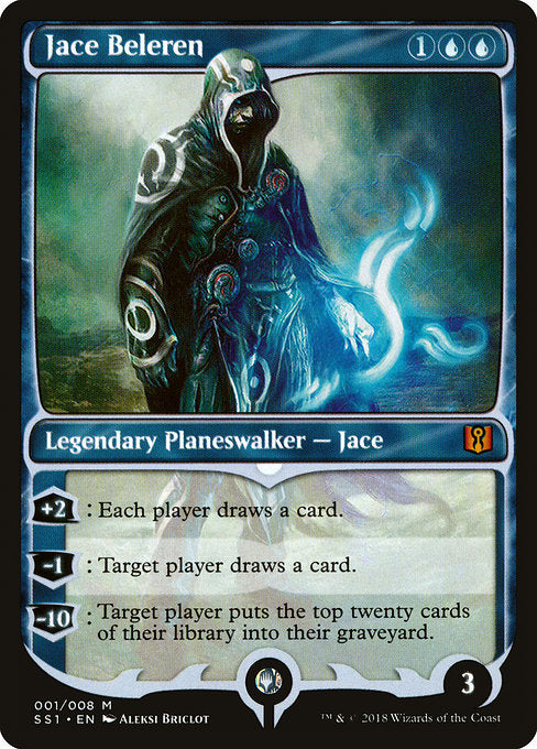 Jace Beleren [Signature Spellbook: Jace] | Gear Gaming Bentonville