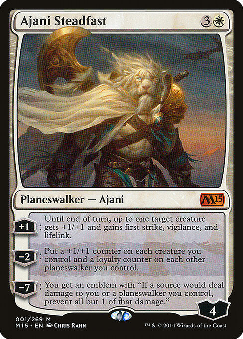 Ajani Steadfast [Magic 2015 (M15)] | Gear Gaming Bentonville