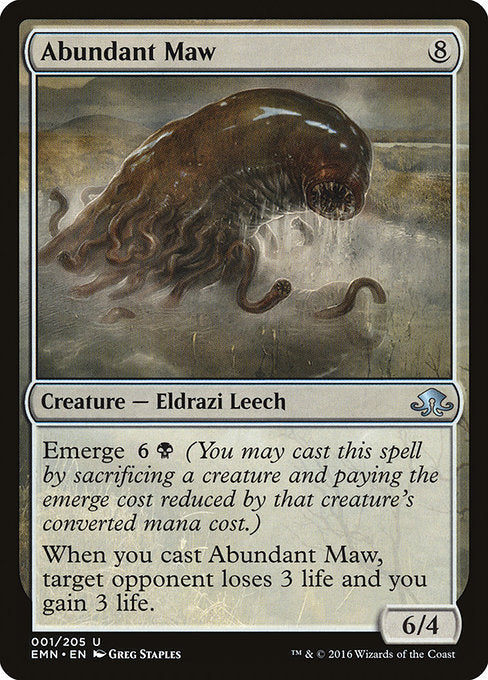 Abundant Maw [Eldritch Moon] | Gear Gaming Bentonville