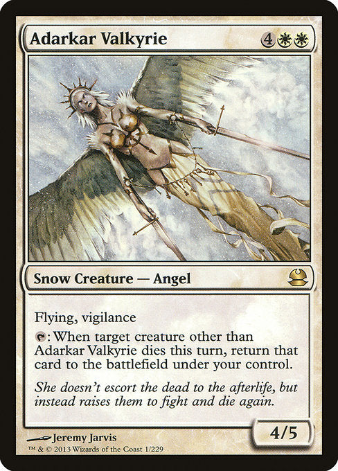 Adarkar Valkyrie [Modern Masters] | Gear Gaming Bentonville