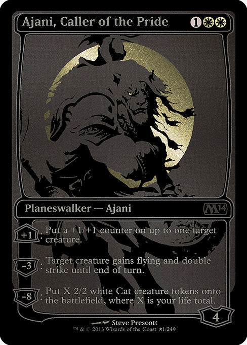 Ajani, Caller of the Pride SDCC 2013 EXCLUSIVE [Media Promos] | Gear Gaming Bentonville